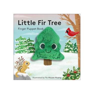Imagem de Little Fir Tree - Finger Puppet Book