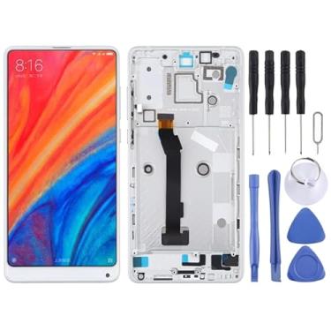 Imagem de tela Tela TFT LCD para Xiaomi Mi Mix 2S Digitalizador Conjunto completo com quadro substituição da tela