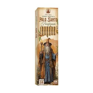 Imagem de Incenso Linha Mistica 0% Palo Santo C/8 Varetas - Lua Mística - 100% O