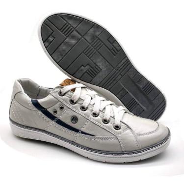 Imagem de Sapatos Casual Bmbrasil Sapatenis 302/06 Gelo, 38