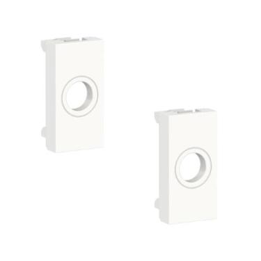 Imagem de Kit 2 Modulo Saída Fio S70866804 Branco Orion 2 Pç Schneider
