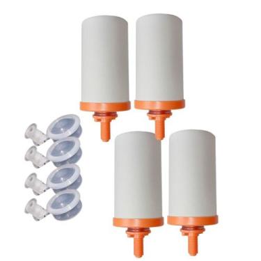 Imagem de 4 velas + 4 Boias Alcalina Up10 BIOMEDSY