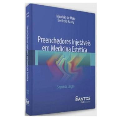 Imagem de PREENCHEDORES INJETÁVEIS EM MEDICINA ESTÉTICA - Santos Publicações