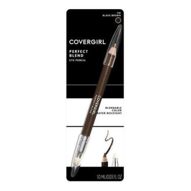 Imagem de Covergirl Perfect Blend Lápis De Olho Marrom-escuro 110, Marrom-escuro