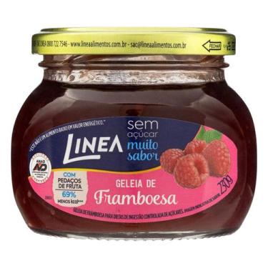 Imagem de Geleia de Framboesa Diet LINEA 230g