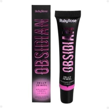 Imagem de Lip Balm Ruby Rose Obsidian Jelly Jewel Rhodonite 10ml