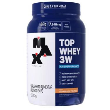 Imagem de Whey Protein Concentrado Isolado Hidrolisado - Max Titanium Top Whey 3