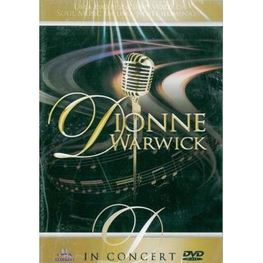 Imagem de DVD - Dionne Warwick - In Concert - Usa Records