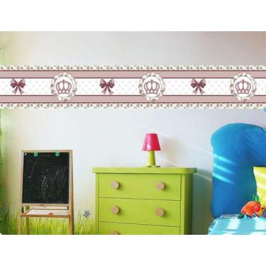 Imagem de Faixa bonder decorativa quarto infantil  jogo 04 peças med.10x100) - A