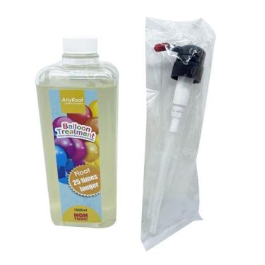 Imagem de Flutuante Bexiga - Mais Tempo de Flutuação 1 L (Incolor) - Royal Toys