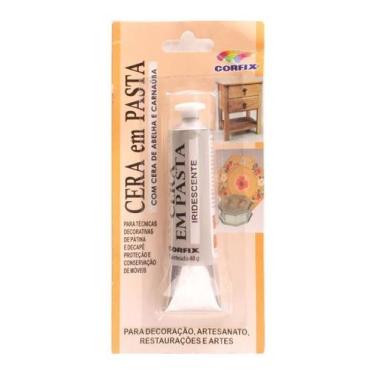 Imagem de Cera em Pasta 37ml Iridescente Corfix