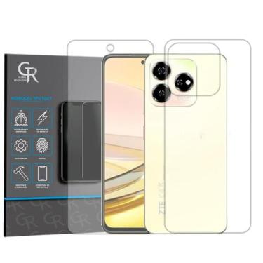 Imagem de Película Hidrogel HD Frente e Verso Para ZTE Blade V60 - GR Global Rev
