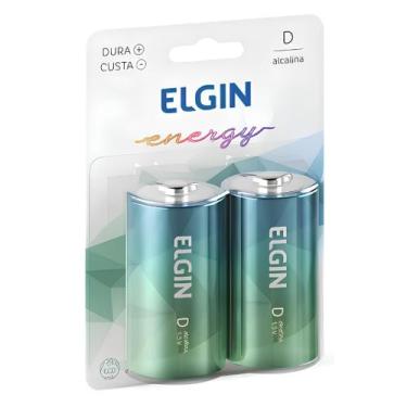 Imagem de Pilha Alcalina D Blister c/2 peças Elgin