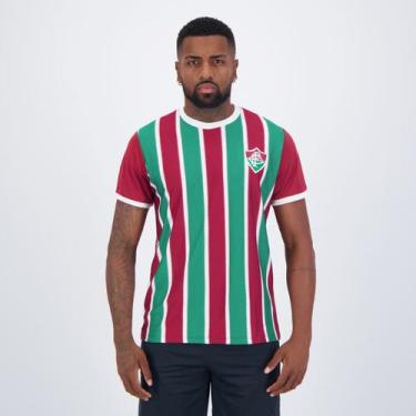 Imagem de Camisa Fluminense Bush Bordô - Braziline, P
