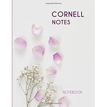 Imagem de Cornell Notes Notebook: Cornell Note Taking System Notebook, 120 pages to Organize Notes for School, College, University, Work and Business... 8.5 x11 Large (Cornell notes Notebooks)