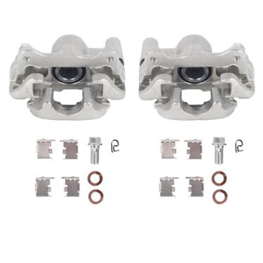 Imagem de PAROD Pinça de freio a disco traseira esquerda e direita adequada para Scion TC 2005-2010 Substituir #19B2951 19B2950