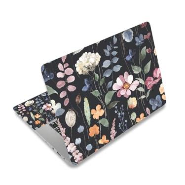 Imagem de ArtSo Adesivo para laptop, 17 17 polegadas Laptop Netbook PC Notebook Universal Vinil Reutilizável Capa Adesivo Capa de Arte Personalizada, Flores Plantas