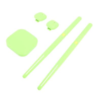 Imagem de Conjunto Avançado de Bateria de Ar Com Sensor de Movimento 3D, 8 Sons para Iniciantes, Crianças, Adultos, Kit de Bateria Portátil de Realidade Virtual Com Baquetas (GREEN)