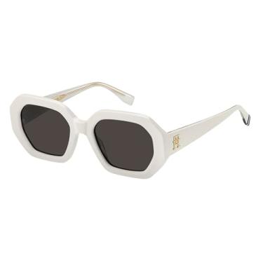 Imagem de Óculos de Sol Tommy Hilfiger TH 2155/S Szj - Branco Ivory 52