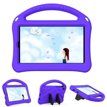 Imagem de Capa infantil para tablet Walmart Onn 17.8 cm Gen 4 2024 (Modelo: 100135924) para crianças Gril Boy, UUcovers com suporte/alça de espuma EVA macia, suporte leve para tablet Onn de 7 polegadas 2024,