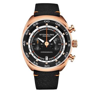 Imagem de Relógio Masculino Stuhrling Roadster 1000.03 Quartzo 44mm com Cronógrafo, Preto
