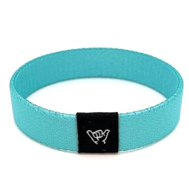 Imagem de Hang Loose Bands - Pulseira elástica colorida para homens, mulheres e adolescentes - verão - pulseira boho cor sólida - pulseiras da amizade - pulseira de surfista, Extra Small: 5.5" length (for