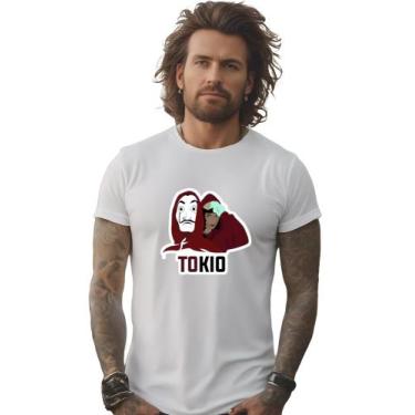 Imagem de Camisa Camiseta La Casa De Papel Tokio M4 - Rainha da Floresta, M, Bra