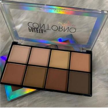 Imagem de Paleta De Contorno Angel Bella Femme Alta Pigmentação Envio Imediato -