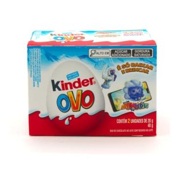 Imagem de Kinder Ovo Meninos C/ Surpresa