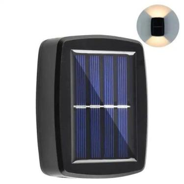 Imagem de Luminaria Led Solar Parede Externa Prova D'água AL-B1316 Altomex - Kap