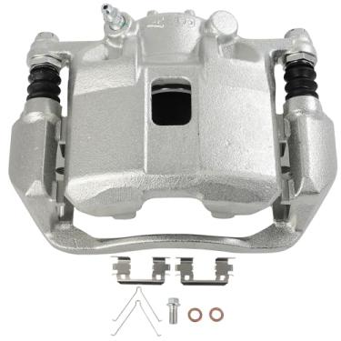 Imagem de SCITOO 19B6039 Conjunto de pinça de freio a disco traseiro direito com suporte para Acura para ILX 2013-2015, para Honda For Civic 2012-2015, para Honda para CR-Z 2011-2015, para Honda For Fit