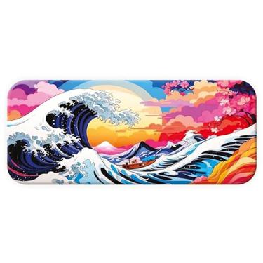 Imagem de Mouse Pad Gamer Modelos váriados Cute Extra Grande 90x40 costurado (OndaKana)