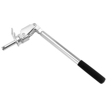 Imagem de QWORK Ferramenta de compressor de mola de válvula de parafuso resistente para todos os parafusos basculantes de 3/20.3 cm e 7/40.6 cm - Ferramenta de instalação de remoção de mola de válvula