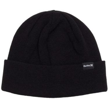 Imagem de Gorro Hurley Label WT25 Preto, Preto, Único