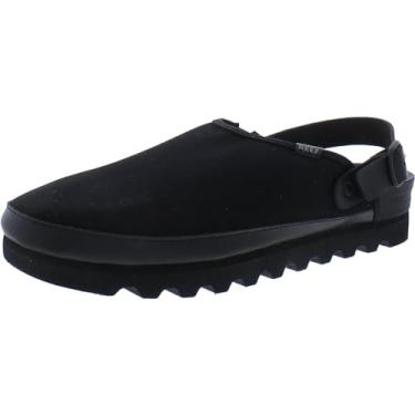 Imagem de Reef Tamanco feminino acolchoado Sage Hi, Preto/preto, 9