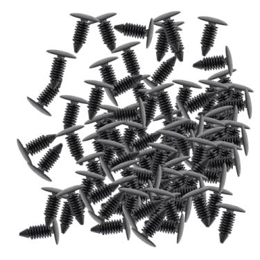 Imagem de QccHieUs Retentores de Fender 100 peças Retentores W705589-S300 Acessórios automotivos de instalação fácil de instalação 1595864 1605396
