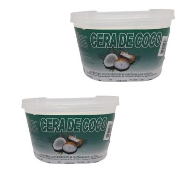 Imagem de  Cera De Coco Vegetal Para Velas Artesanais 1 KILo - Velas Oliveira