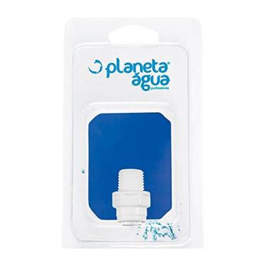 Imagem de CONEXÃO RETA ROSCA EXTERNA E ENGATE RÁPIDO ROSCA 1/4"P TUBO 1/4"