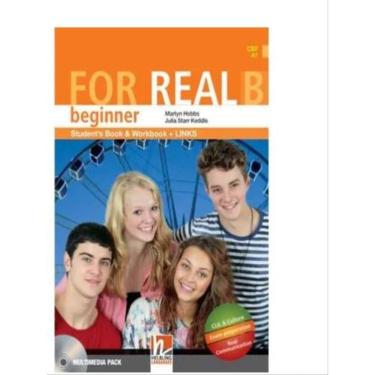 Imagem de For Real Beginner B - Student`S Book And Workbook With Links + Cd-Rom And Links Audio Cd