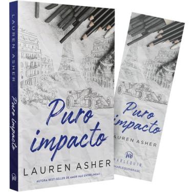 Imagem de Livro - Puro impacto  Um romance para fãs de Fórmula 1 do mesmo univer