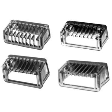 Imagem de Kit de Pentes 1mm 2mm 3mm e 5mm Philips OneBlade Alta Precisão