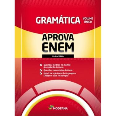 Imagem de Gramática - Aprova Enem (Volume Único)