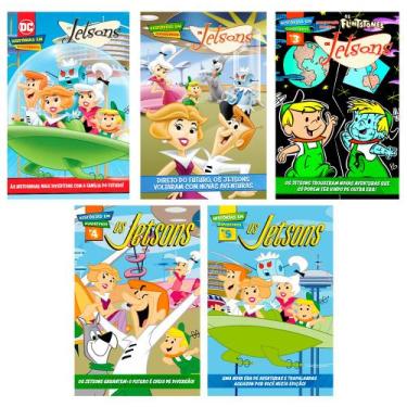 Imagem de Livro - Combo Quadrinhos Os Jetsons - Kit com 5 Quadrinhos