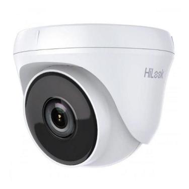 Imagem de Câmera de Segurança Mini Dome Hilook, Full HD 720P, Lente 2,8mm, Branc