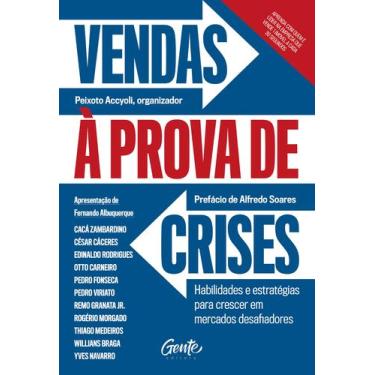 Imagem de Livro - Vendas à prova de crises