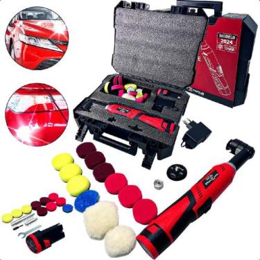 Imagem de Politriz Nano Hibrida 300w Red & Shine Bivolt Sigma 110/220v