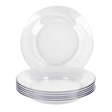 Imagem de Jogo Prato Fundo Astral Com 6 Unidades Duralex Nadir Figueiredo