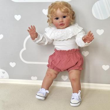 Imagem de Reborn Baby Doll Angelbaby, tamanho real, 66 cm, menina e criança