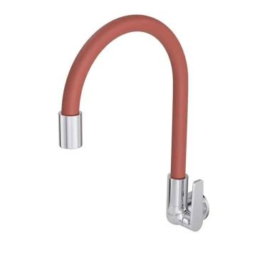 Imagem de Torneira de Parede para Cozinha Deca Motion Cromado Terracota 1168.C23.TC