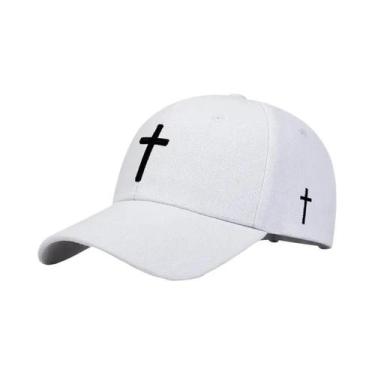 Imagem de Boné Snapback Bordado - Ajustável, Unissex, Proteção Solar (Primavera/